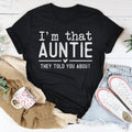 I'm That Auntie They Told You About Tee Peachy Sunday