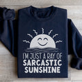I'm Just A Ray Of Sarcastic Sunshine Sweatshirt Peachy Sunday
