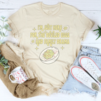 I'm Just Here For The Deviled Eggs & Family Drama Tee Peachy Sunday