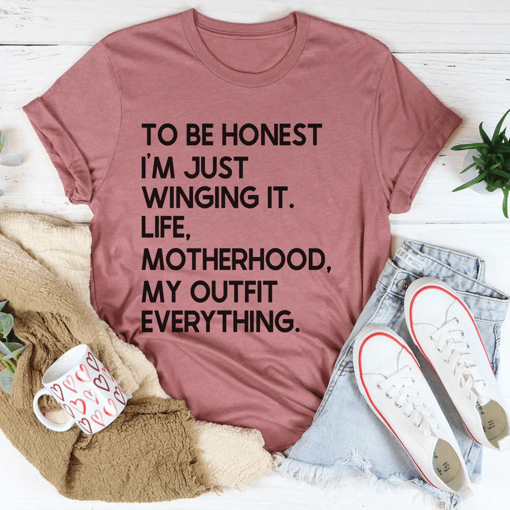 I'm Just Winging It Tee