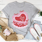 I’m literally Just A Girl Tee Peachy Sunday