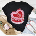 I’m literally Just A Girl Tee Peachy Sunday