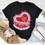 I’m literally Just A Girl Tee Peachy Sunday
