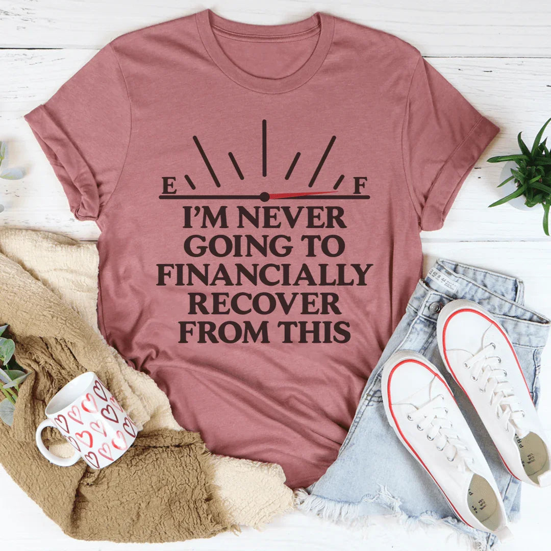 I'm Never Going To Financially Recover From This Tee Peachy Sunday