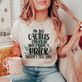 I'm No Cactus Expert But I Know A Prick When I See One Tee Peachy Sunday