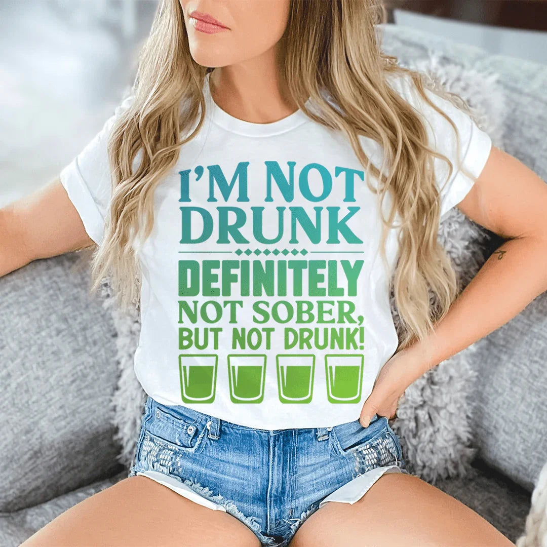 I'm Not Drunk Tee Peachy Sunday