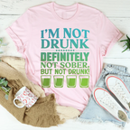 I'm Not Drunk Tee Peachy Sunday