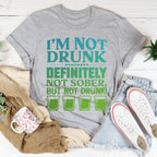 I'm Not Drunk Tee Peachy Sunday