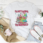 I'm Not Going I'm Booked Tee Peachy Sunday