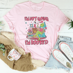 I'm Not Going I'm Booked Tee Peachy Sunday
