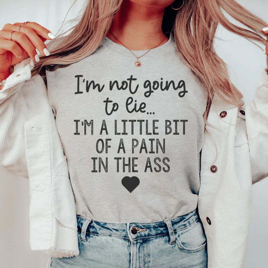 I'm Not Going To Lie Tee - SJB-DIAMOND ELITES