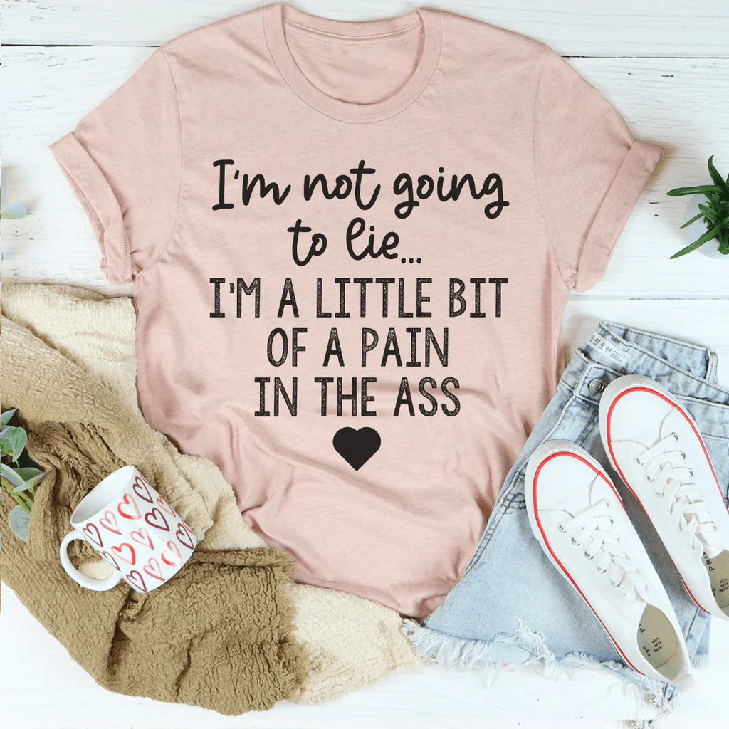 I'm Not Going To Lie Tee - SJB-DIAMOND ELITES