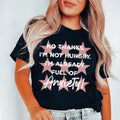I'm Not Hungry I'm Already Full of Anxiety Tee Peachy Sunday