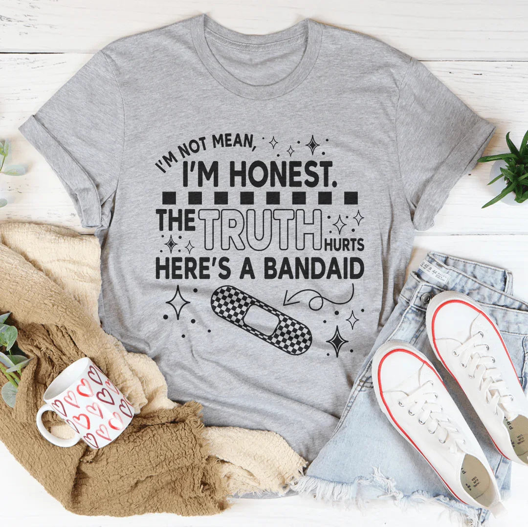 I'm Not Mean I'm Honest Tee Peachy Sunday