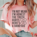 I'm Not Mean I'm Honest Tee - SJB-DIAMOND ELITES
