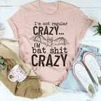 I'm Not Regular Crazy Tee Peachy Sunday