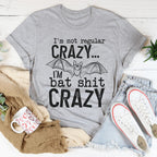 I'm Not Regular Crazy Tee Peachy Sunday