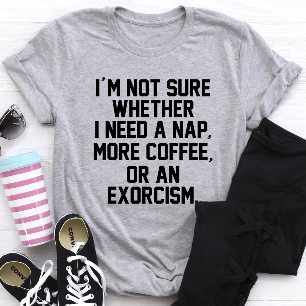 I'm Not Sure Tee - SJB-DIAMOND ELITES