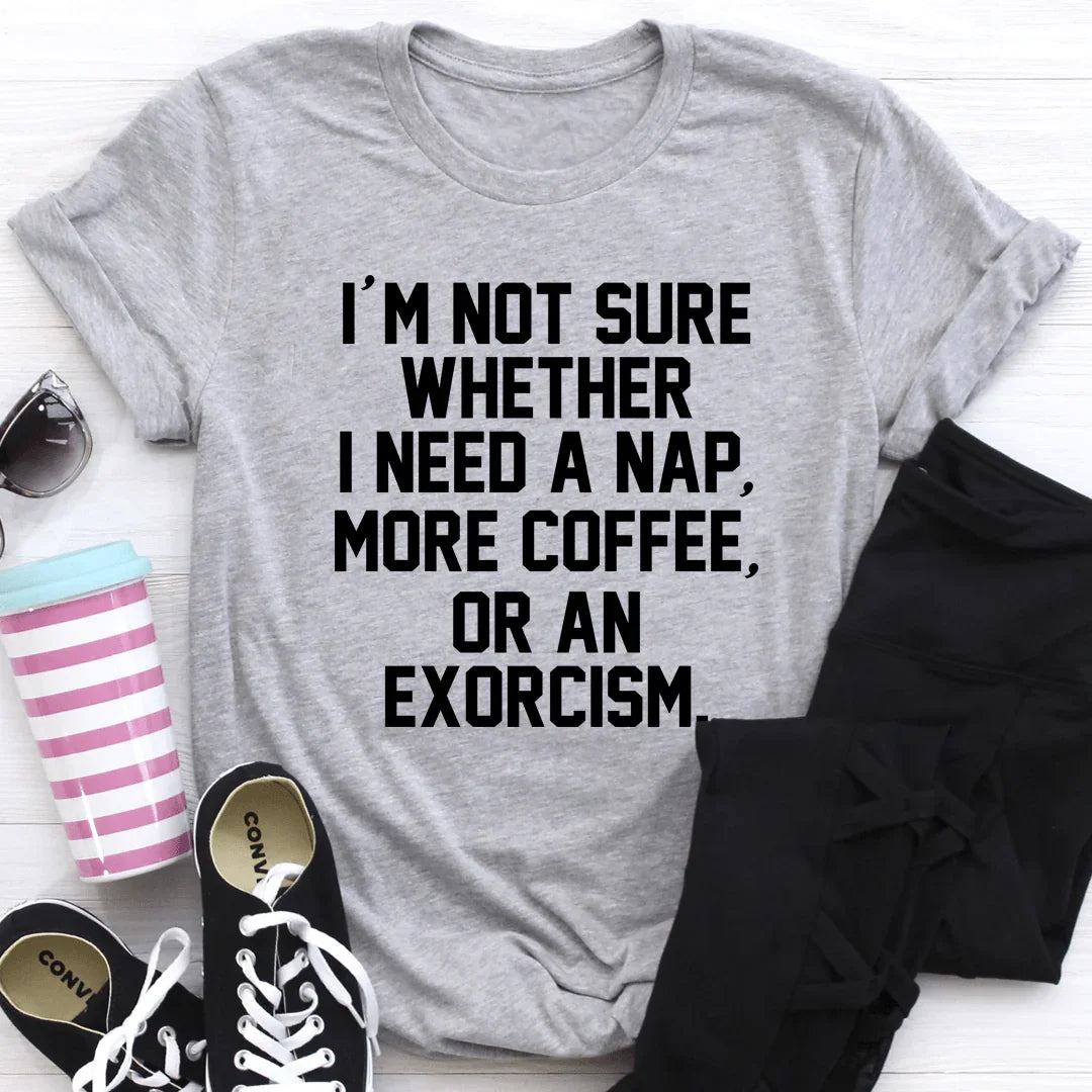 I'm Not Sure Tee - SJB-DIAMOND ELITES