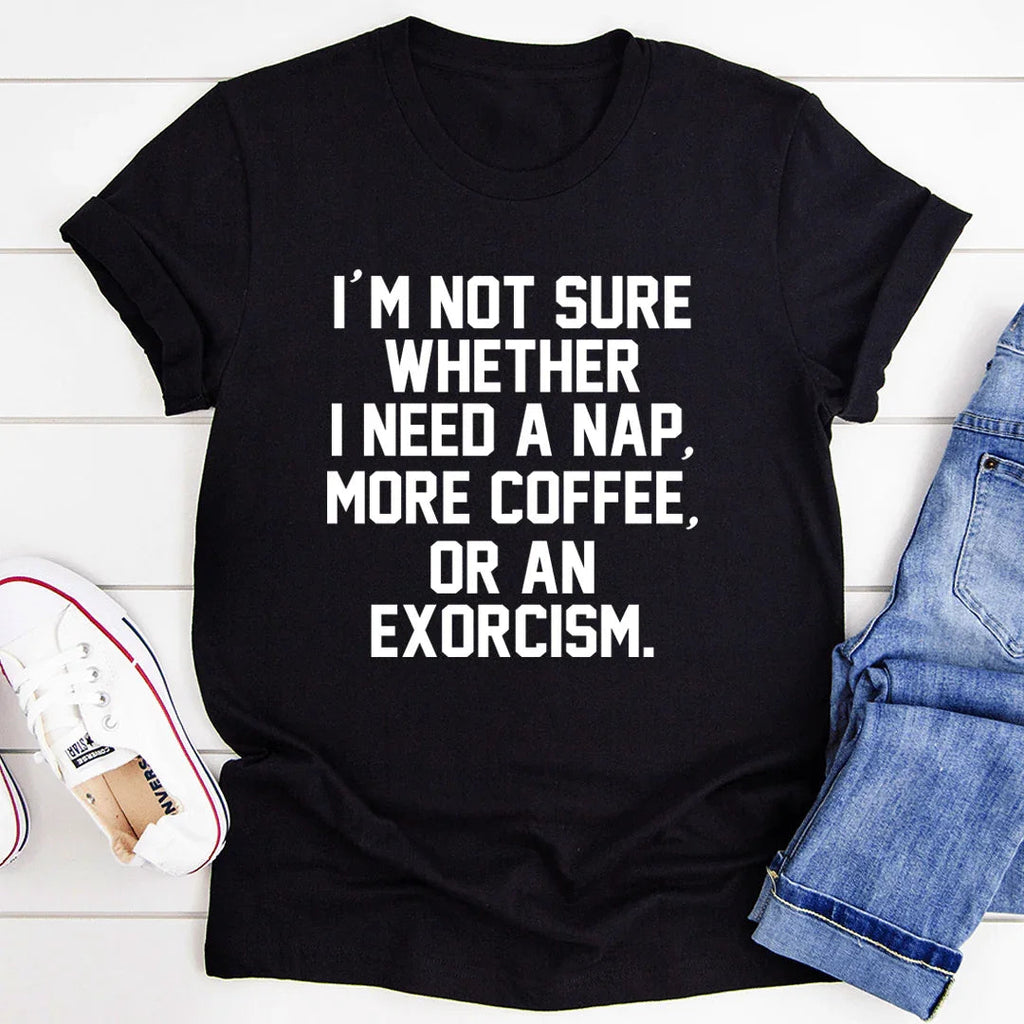 I'm Not Sure Tee - SJB-DIAMOND ELITES