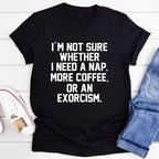 I'm Not Sure Tee - SJB-DIAMOND ELITES