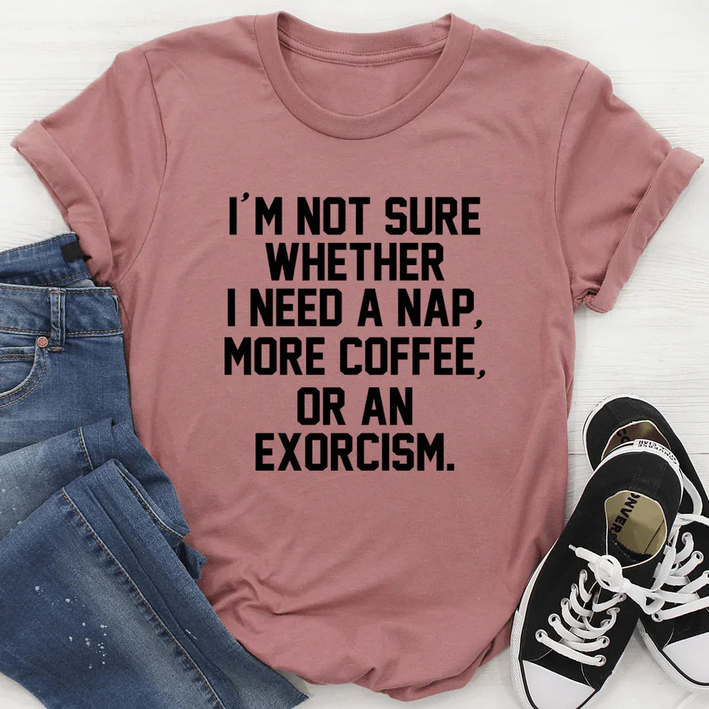 I'm Not Sure Tee - SJB-DIAMOND ELITES