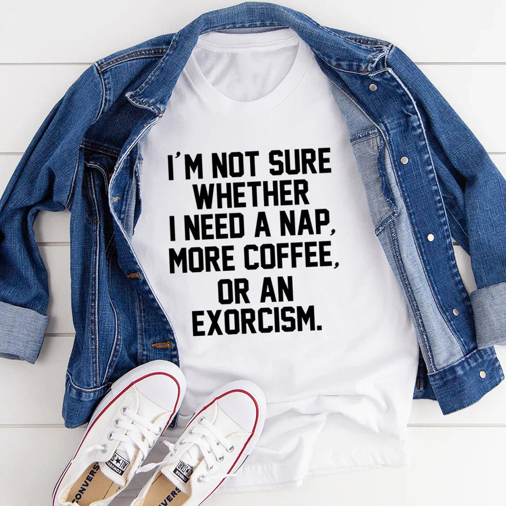 I'm Not Sure Tee - SJB-DIAMOND ELITES