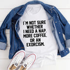 I'm Not Sure Tee - SJB-DIAMOND ELITES