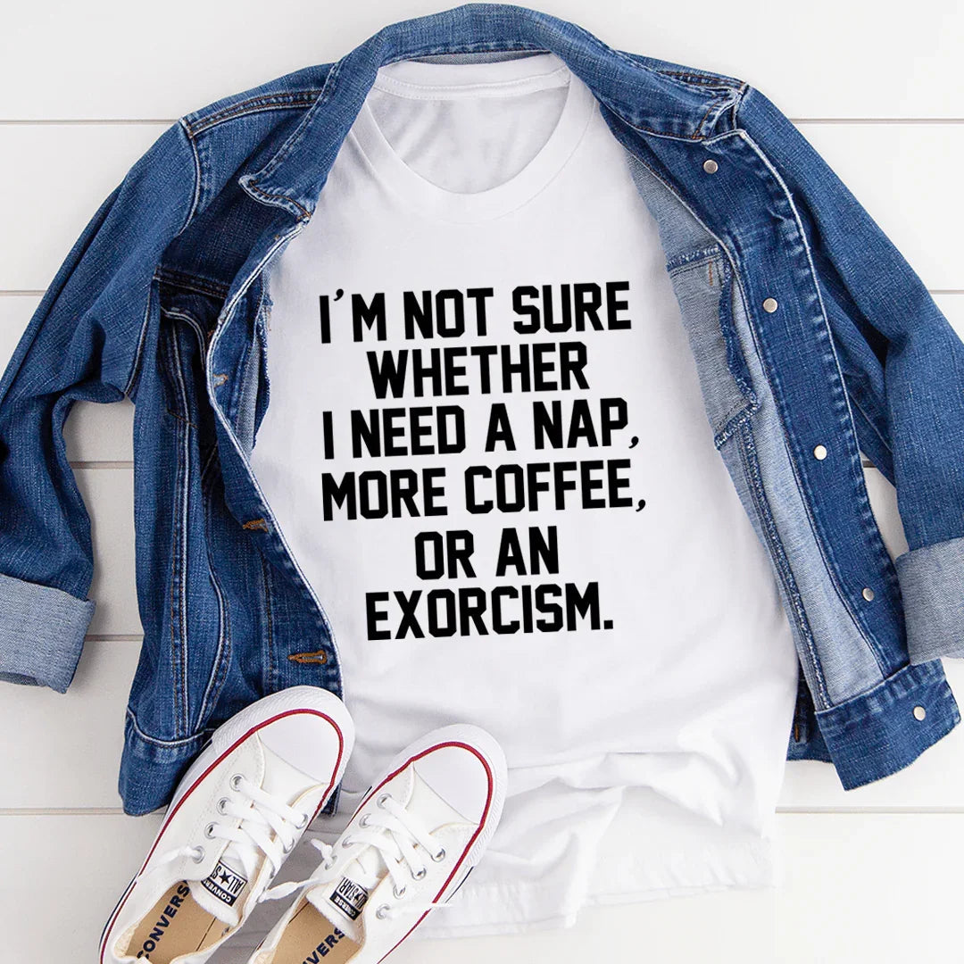 I'm Not Sure Tee - SJB-DIAMOND ELITES