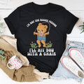I'm Not The Bigger Person I'll Hit You With A Chair Tee Peachy Sunday