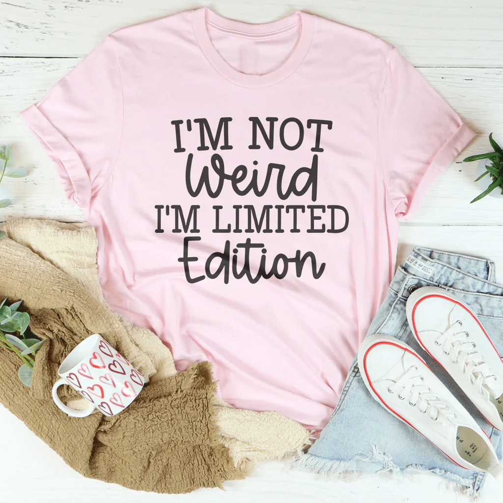 I'm Not Weird Tee - SJB-DIAMOND ELITES