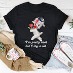 I’m Pretty Cool But I Cry A Lot Tee Peachy Sunday