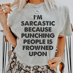I'm Sarcastic Tee