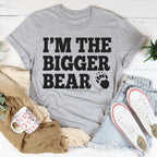 I'm The Bigger Bear Tee Peachy Sunday