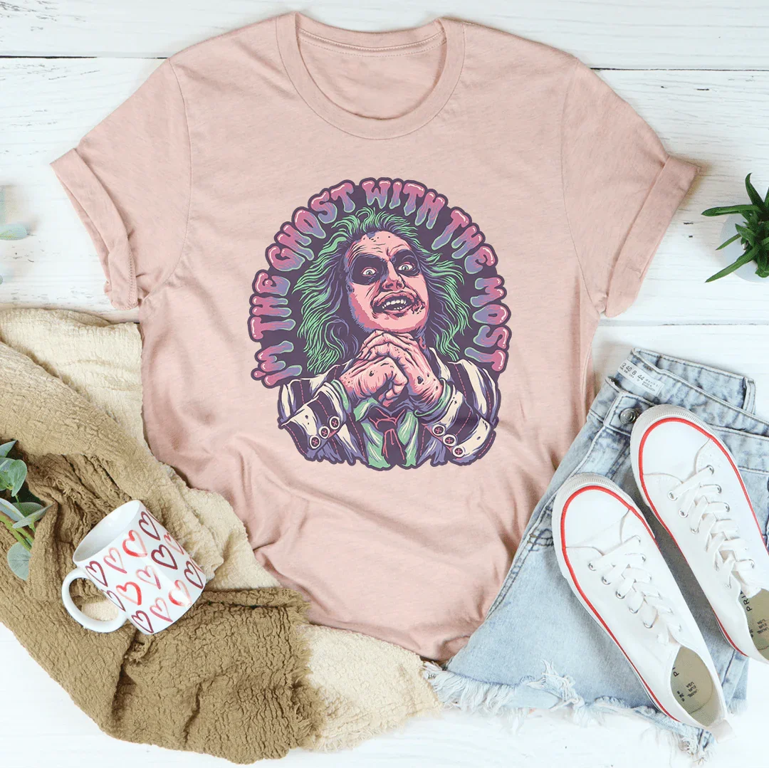I’m The Ghost Tee Peachy Sunday