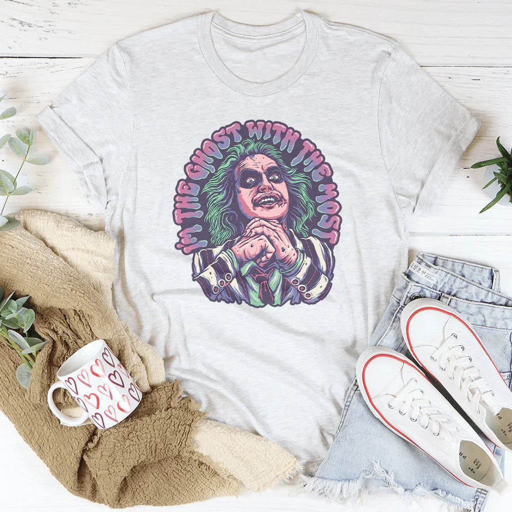 I’m The Ghost Tee Peachy Sunday