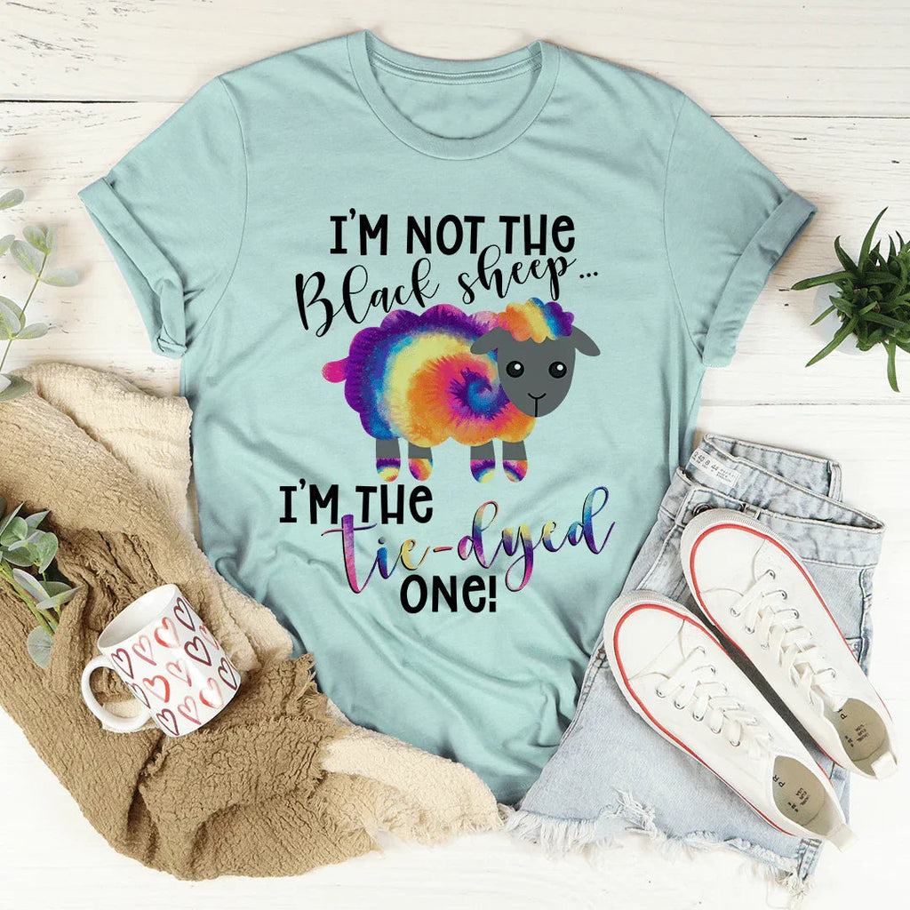 I'm The Tie-Dyed Sheep Tee