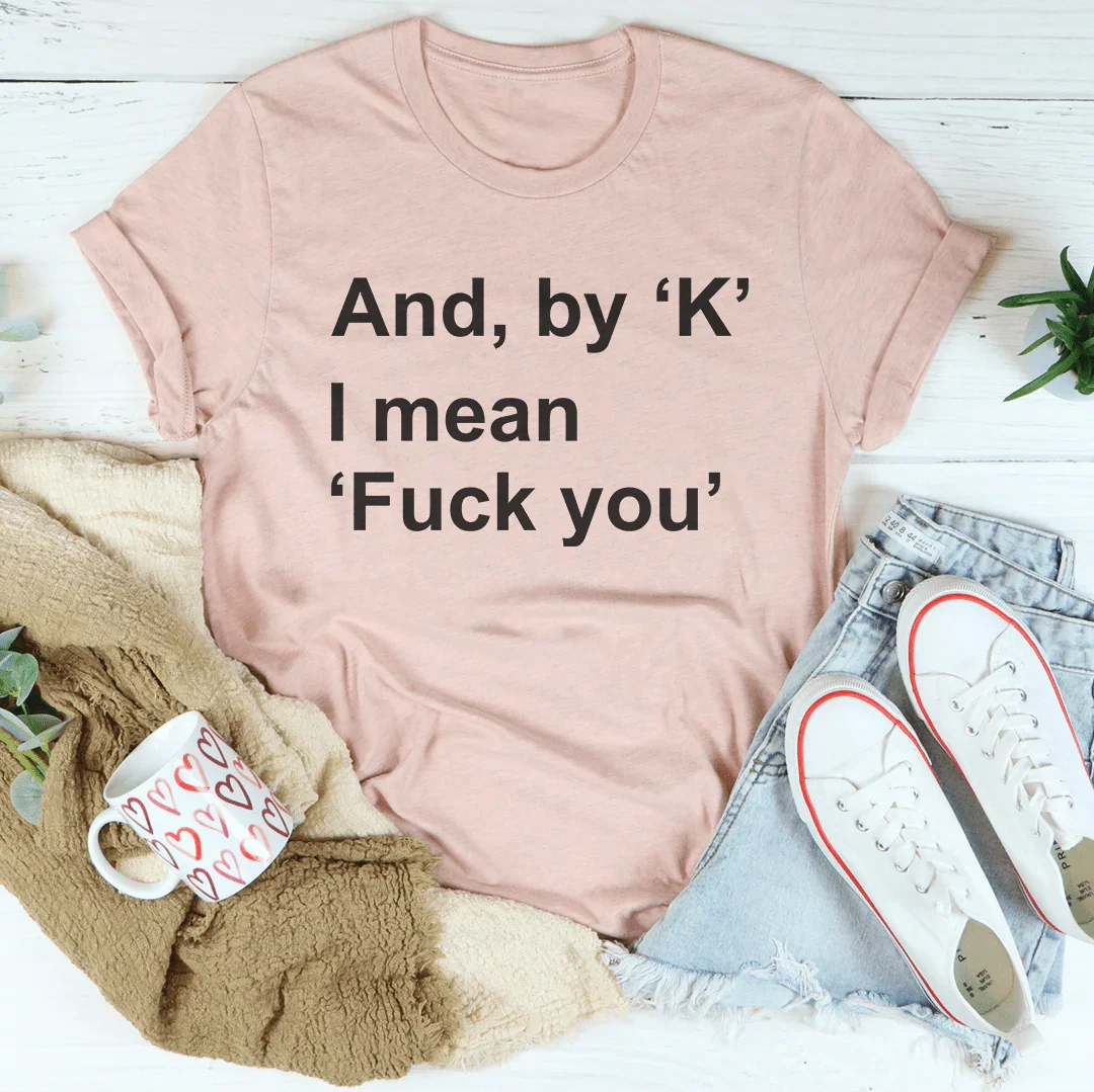 Okay Tee Peachy Sunday