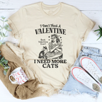 I  Need A More Cats Tee Peachy Sunday