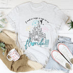 I Need To Forget So Take Me To Florida Tee Peachy Sunday