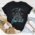 I Need To Forget So Take Me To Florida Tee Peachy Sunday