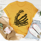 I Probably Should Be Medicated Tee Peachy Sunday