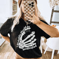 I Probably Should Be Medicated Tee Peachy Sunday