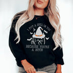 I Put A Spell On You Sweatshirt Peachy Sunday
