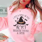 I Put A Spell On You Sweatshirt Peachy Sunday