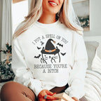I Put A Spell On You Sweatshirt Peachy Sunday