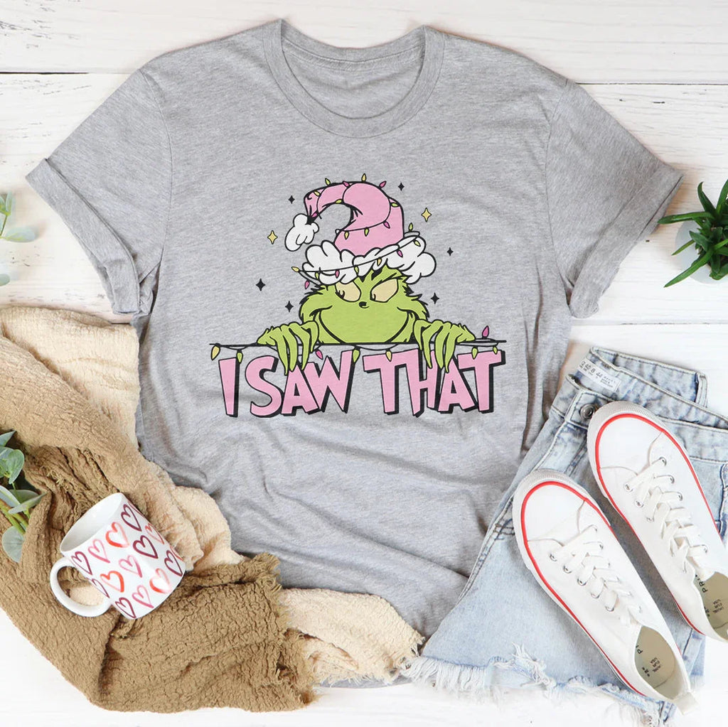 I Saw That Tee Peachy Sunday