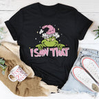 I Saw That Tee Peachy Sunday