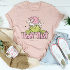 I Saw That Tee Peachy Sunday
