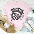 I Speak My Mind Tee Peachy Sunday